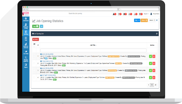 EnterpriseRecruit Features