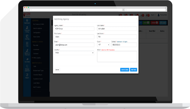 EnterpriseRecruit Features