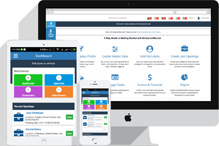 EnterpriseRecruit Recruitment Life-cycle